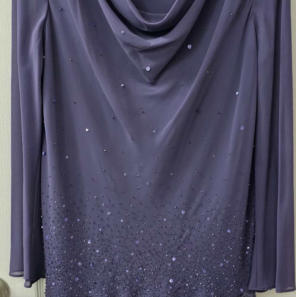 Designer Womens evening 2 piece pant set